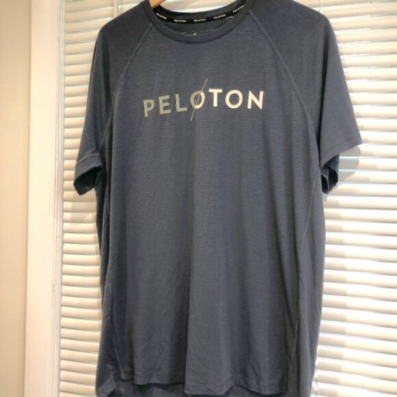 Peloton Lightweight Unisex T-Shirt Size L Pre-Owned - Picture 2 of 14